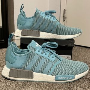Men’s Size 13 Adidas OG NMD’s Light Blue/Grey/Wht